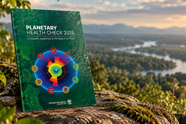 2026 Planetary Health Report: Seven of nine planetary boundaries exceeded
