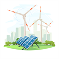 Yenilenebilir enerji kaynakları 2030’da sektöre hâkim olacak