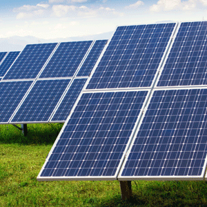 The first international airman who works completely with solar energy