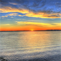 The deepest lake in the world is fastened