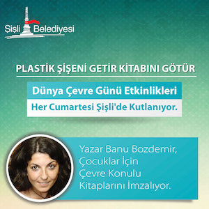 Bring Plastic Bottle, Takes Book