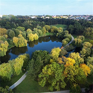 The greenest city of Vienna