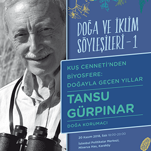 Sabancı Üniversitesi'nde Doğa ve İklim Söyleşileri başlıyor!