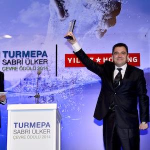 Akıllı sulama sistemi AKUATİK, 2. TURMEPA Sabri Ülker Çevre Ödülü’nü kazandı
