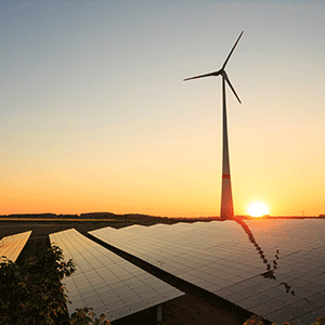 2015'te dünyada rüzgar ve güneş enerjisi yatırımları ivme kazandı