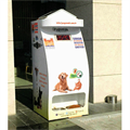 Wastes in Zeytinburnu turn into food for street animals