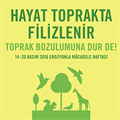 TEMA Vakfı toprak bozulumuna dikkat çekiyor