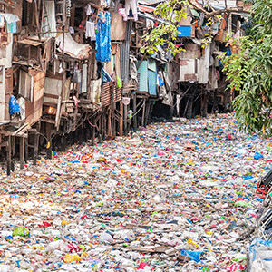 How to solve plastic pollution?