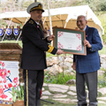 Nezahat Gökyiğit Botanical Garden sightseeing spring with "Ertuğrul Fırkateyni Rated Ceremony"