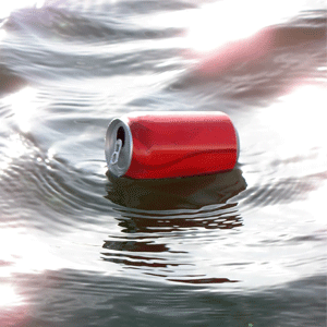 Garbages thrown into the Bosphorus were removed into the face of the day