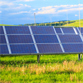 Elektriği olmayan köye, güneş enerjisi ile içme suyu getiriliyor