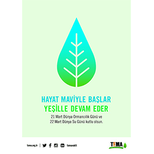 TEMA Vakfı orman ve su varlıklarımızın önemine dikkat çekiyor