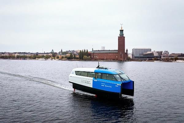 Su üstünde uçan feribot: Stockholm'den dünyaya model
