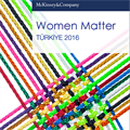 McKinsey Women Matter Türkiye 2016 raporu yayınlandı