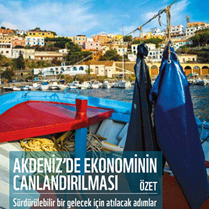 WWF’ten “Akdeniz’de Ekonominin Canlandırılması” raporu