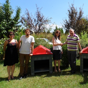 Cooperation for street animals from PAGDER and ITU