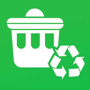 Electronic trash mountains cannot be recycled
