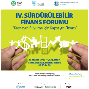 IV. Sürdürülebilir Finans Forumu kapsayıcı büyümenin formülünü arıyor