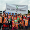 STEP STEP STEP Runners Run for TEMA Foundation’s “Recovering Step Project”