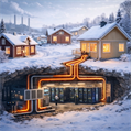 Finland heats its cities with waste heat
