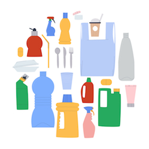 Disposable plastic banned in India
