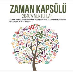 The Danish Foundation is looking for time capsules for letters to 2040