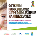 Otizmin farkındayız geri dönüşümle yanındayız