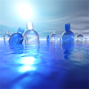 Plastic pollution with numbers