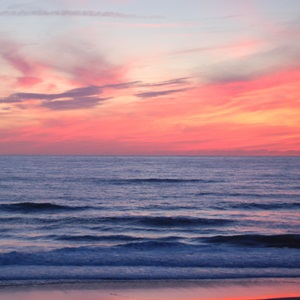 The Marmara Sea was painted in red