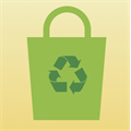 For plastic bags in California