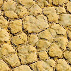 Mee Lake, known as ‘The Earth’, was dried