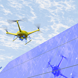 Güneş enerjili drone kargo