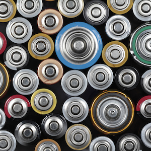 Waste battery collection rates increase