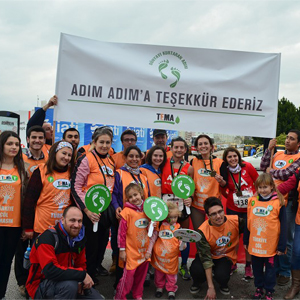 STEP STEP STEP Runners Run for TEMA Foundation’s “Recovering Step Project”