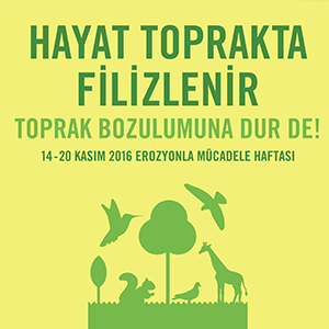 TEMA Vakfı toprak bozulumuna dikkat çekiyor