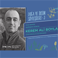 Kerem Ali Boyla, the subject of nature and climate interviews