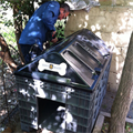 Saint Benoît students collected 8000 bottles for street animals and environment