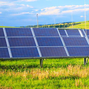 Non-electrical village is brought into drinking water with solar energy