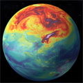 The climate map of the world will be drawn from new beginning