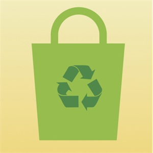 For plastic bags in California
