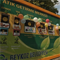 Beykoz'a Atık Toplama Merkezi