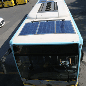 İETT'den güneş enerjili otobüs