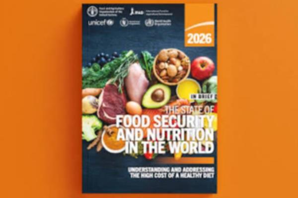 The world produces enough food. So why not expect 2,69 billion people healthy?