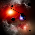 Climate change threatens space
