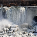 Niagara Şelaleleri'nde bir asır sonra ilk