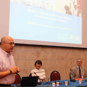 IPCC İklim Değişikliği Raporu’nu Türkiye’de tanıttı