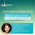 Plastik Şişeni Getir, Kitabını Götür