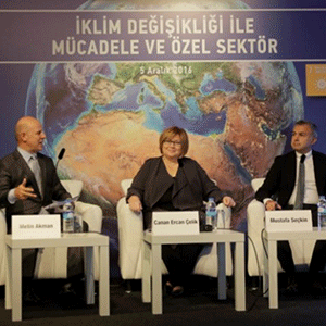 İş dünyası iklim değişikliğiyle mücadele için bir araya geldi