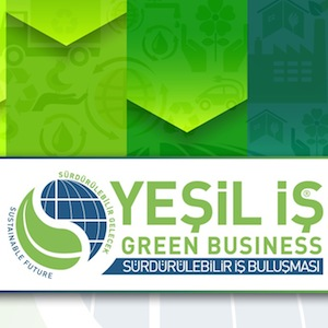 'Yeşil İş 2015: Sürdürülebilir İş Buluşması’ 8-9 Ekim’de düzenleniyor