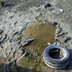 Plastic waste enemy Dutch teen